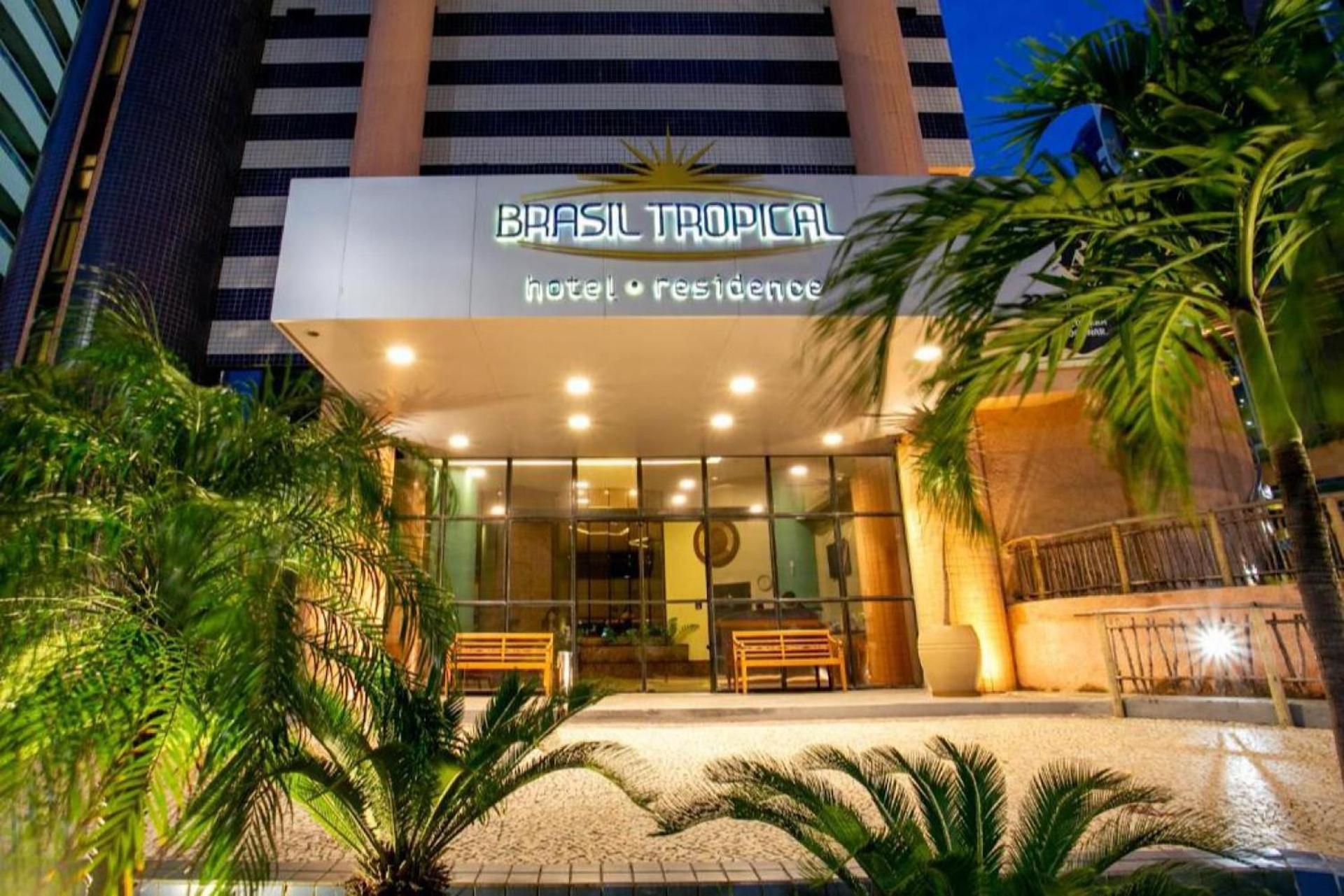 Apart Hotel Brasil Tropical Meireles - By Ideal Trip Fortaleza  Exterior photo